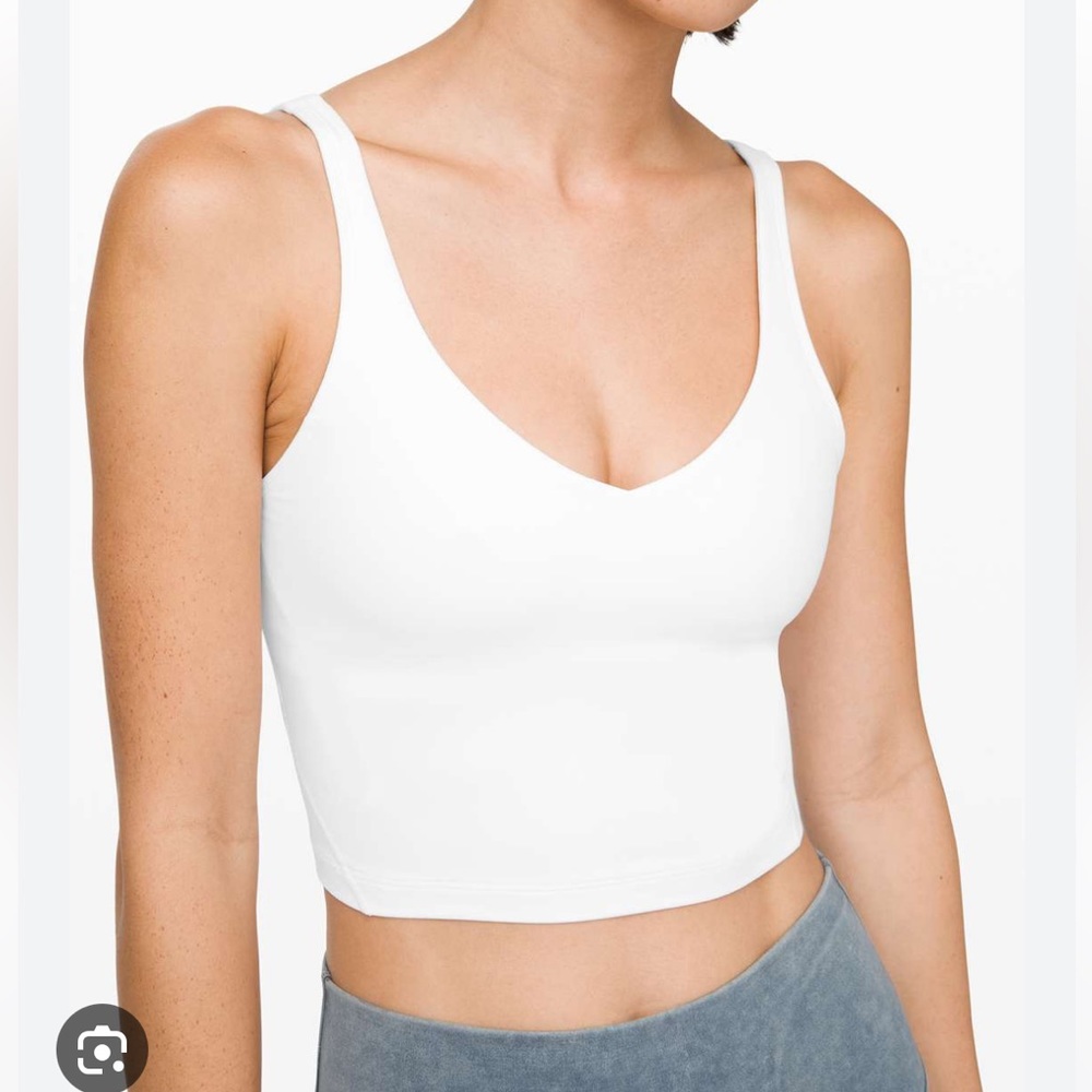 🍋Lululemon Align Tank White (First Release)